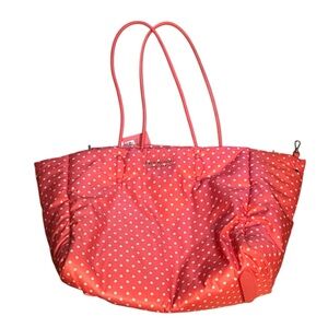 NWT Kate Spade Everything Puffy Dots Large Shoulder Tote Grab Bag